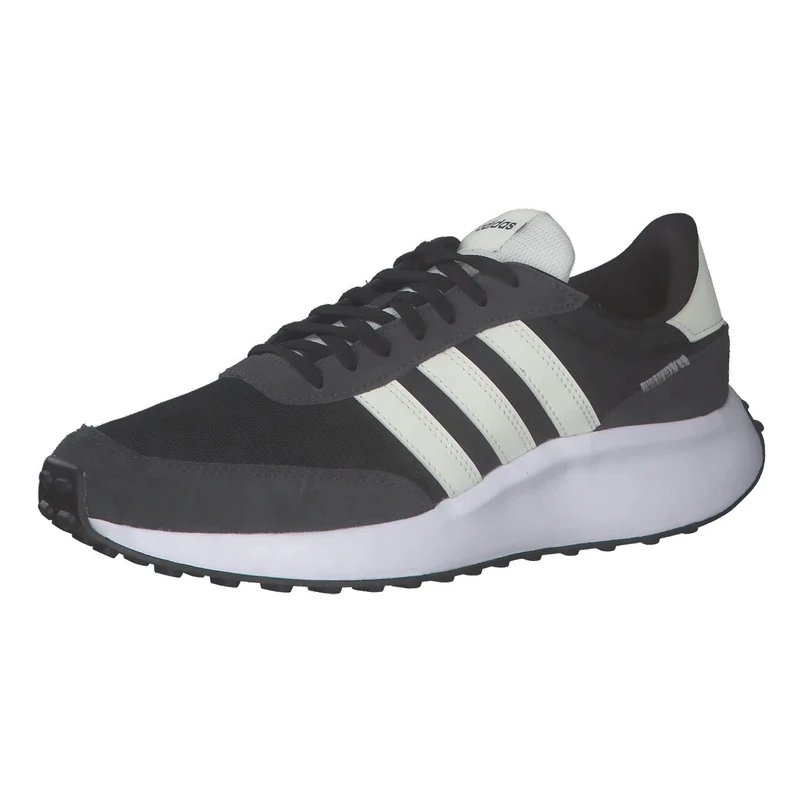 adidas Women's Run 70s Shoes, Core Black/Off White/Carbon, 4 UK