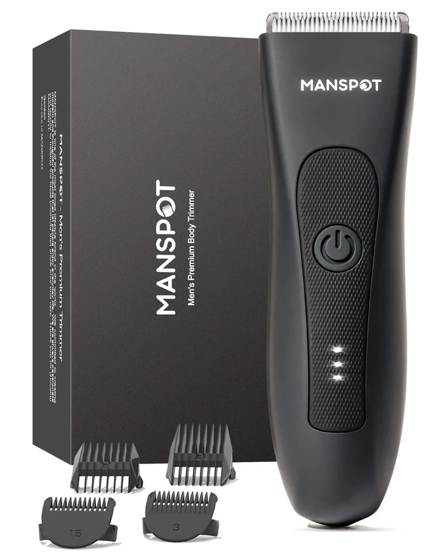 Manscape Pubic & Body Hair Trimmer for Men, Electric Ball Trimmer Body shavers for Men