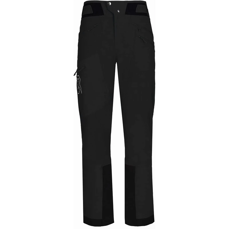 ROCK EXPERIENCE Men's RED Tower Pants, Caviar, XL - Image 1