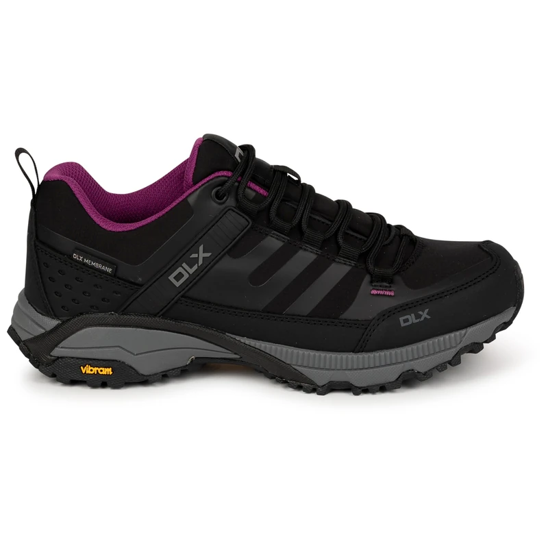 DLX Womens Walking Boots Lightweight Low Cut Waterproof Breathable Roisin - Image 1