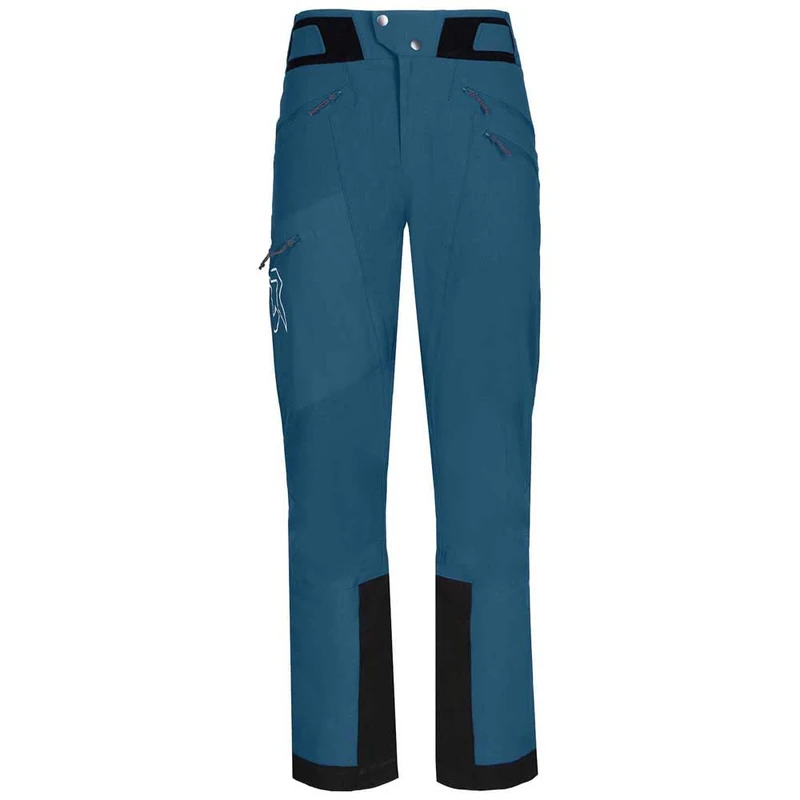 ROCK EXPERIENCE Men's RED Tower Pants, Blue, XL