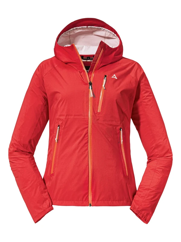 Schöffel Women's Tegelberg L Jacket 2.5 L, Lollipop, 46 (EU)