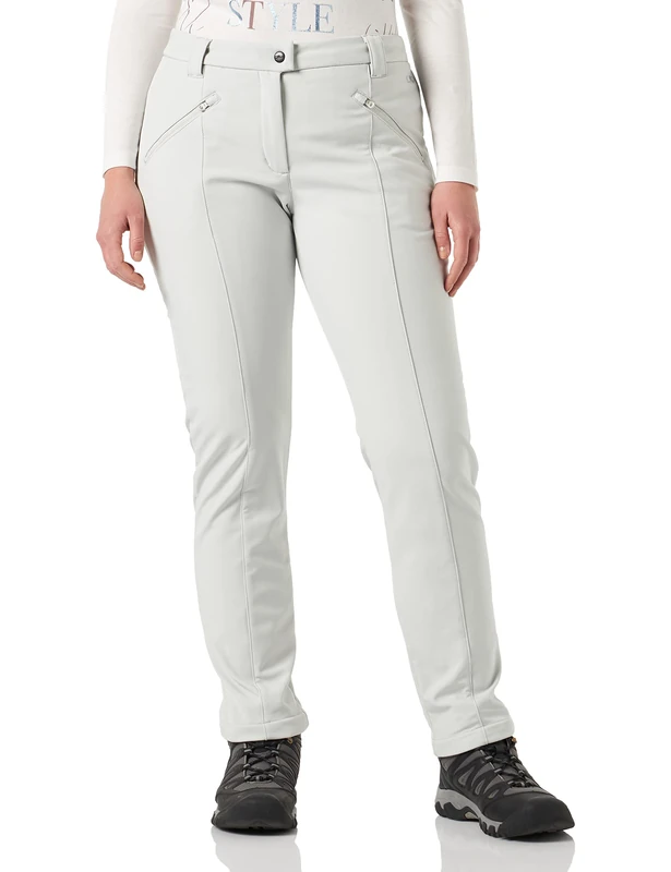 CMP - Woman Long Pant, Bone, M - Image 1