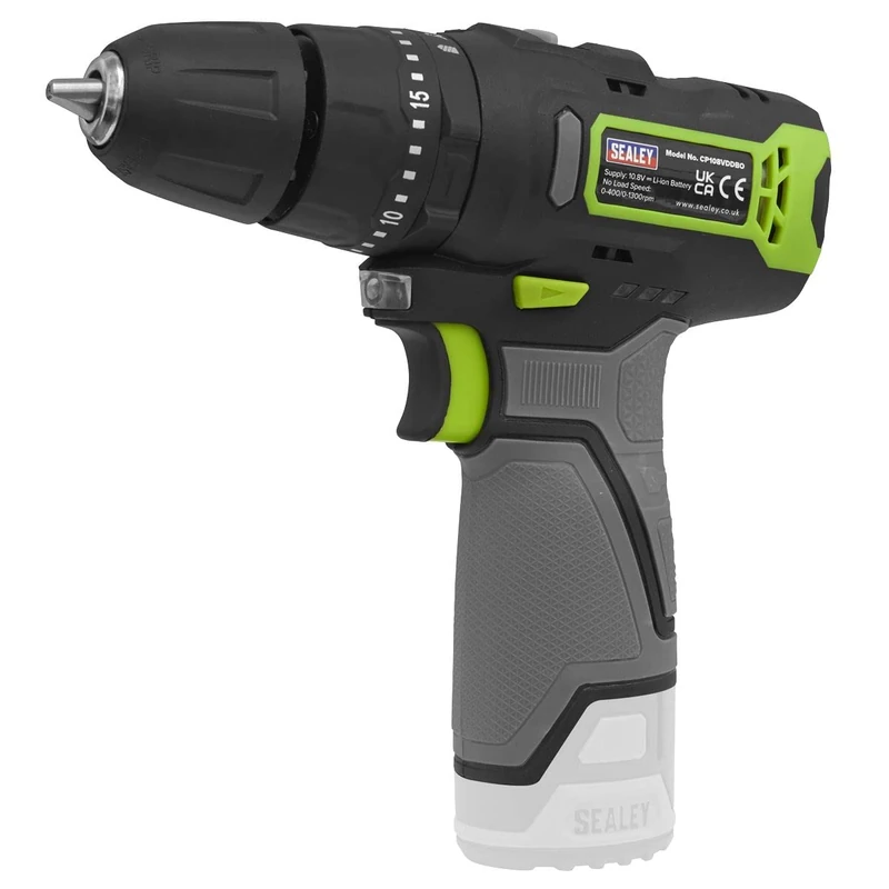Sealey CP108VDDBO 10.8V Cordless Combi Drill - Body Only
