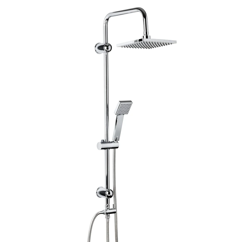 London/Chrome Shower Column