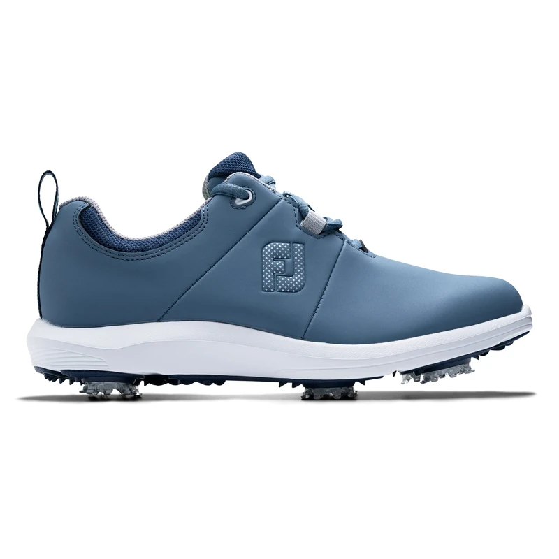 FootJoy Women's Ecomfort Golf Shoe, Blue White, 4 UK