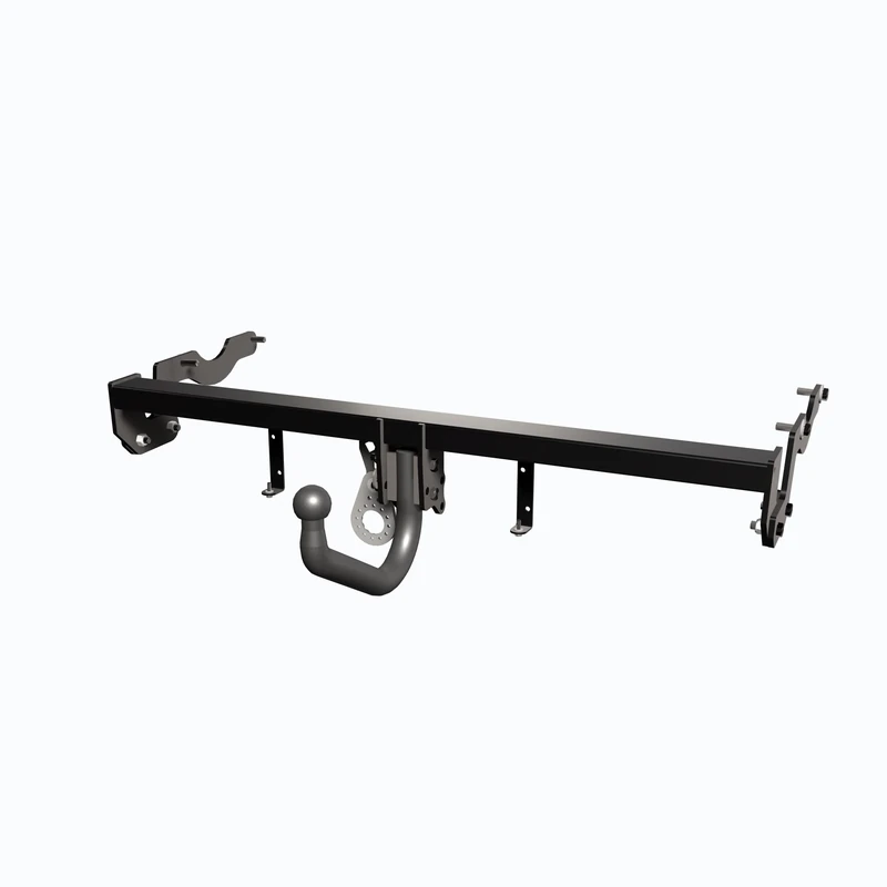 WESTFALIA Automotive Rigid towing hitch for Dacia Sandero III (including Stepway) (from 01/2021), black