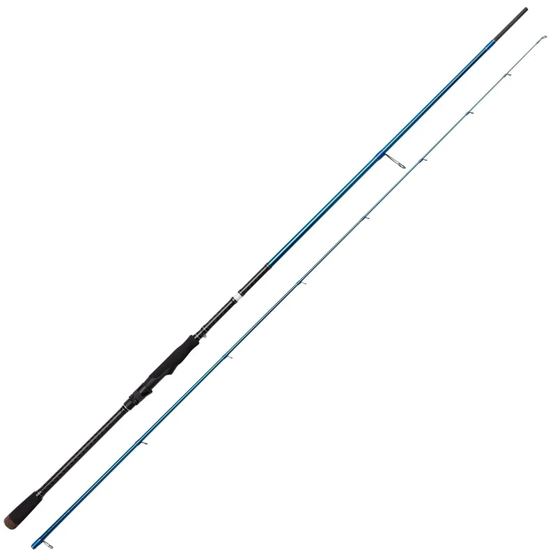 Savage Gear SGS2 All-Around Spinning Rod, Fishing Rods, Spinning Rods, Predator, Pike, Perch, Trout, Zander, Unisex, Black, 2.51m | 10-35g