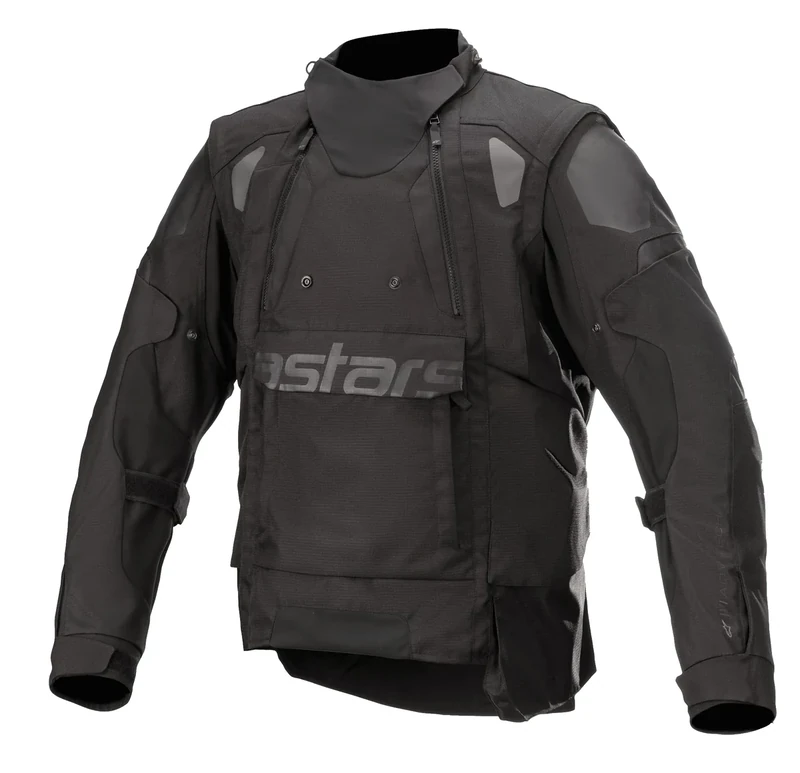 Alpinestars Men's Tex Riding Jacket, Black, M-L