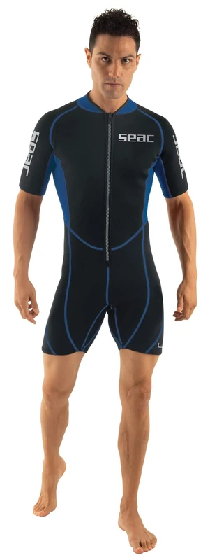 Seac Look Man, Men's Snorkeling, Diving and Water Activity Short Wetsuit, 2.5 mm Neoprene