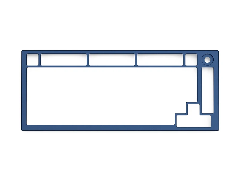 GLORIOUS GMMK PRO Top Frame - Navy Blue