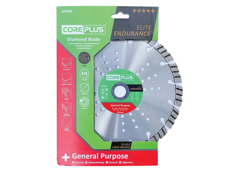 CorePlus Elite All Cut Multi-Material Diamond Blade 230mm x B22.23mm (9in)
