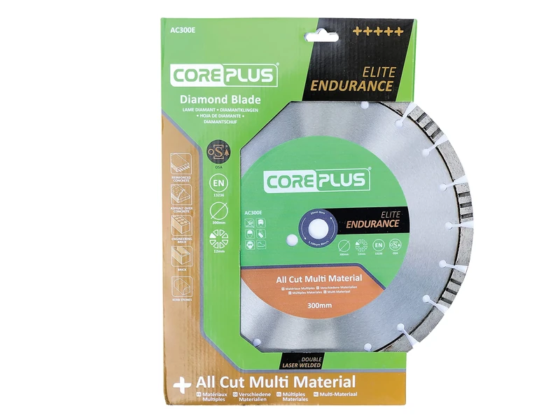 CorePlus Elite All Cut Multi-Material Diamond Blade 300mm x B20.0mm (12in)
