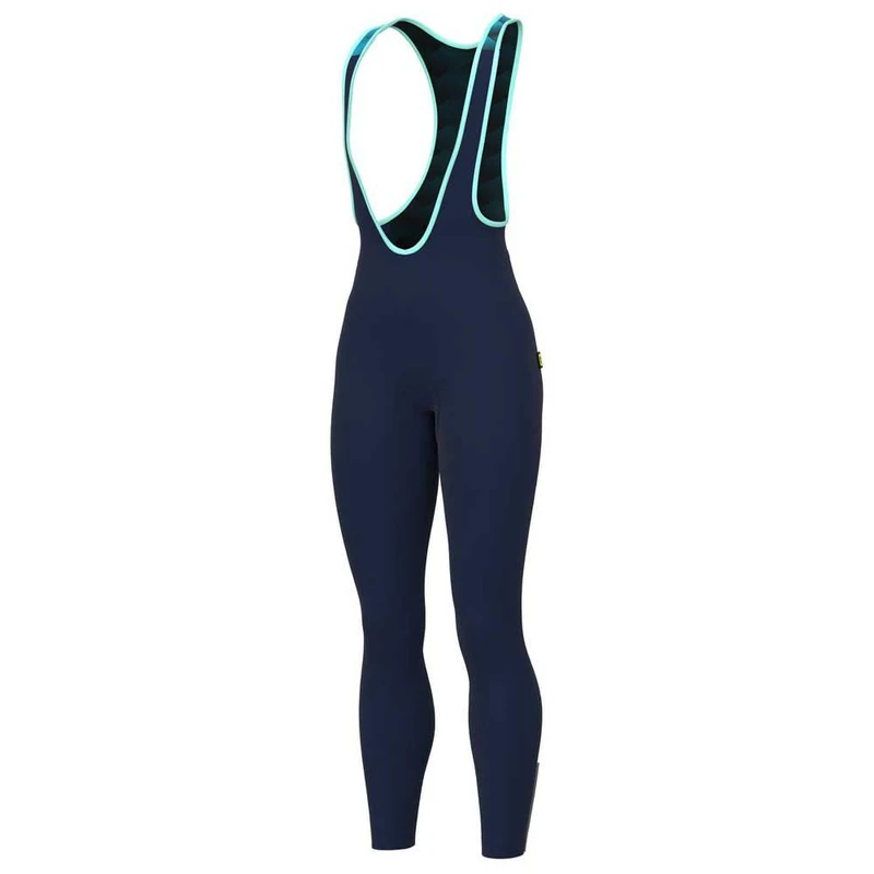 Alé Women's Klimatik K-Atmo 2.0 Water Repellent Bib Tights, Navy Blue, M
