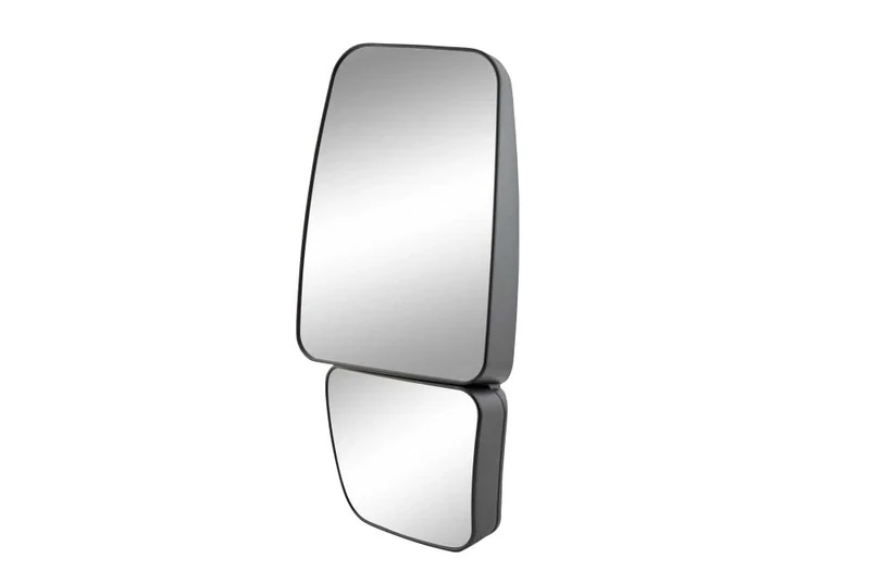 HELLA 8SB 015 039-051 Exterior Mirror - Screw-on - Black - Width: 191mm - Height: 424mm - left