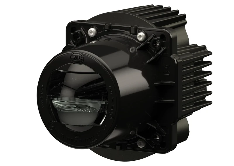 Hella 1AL 015 318-021 LED/DE/Asymmetric-Insert, headlight - 90mm Essential L4565-12/24V