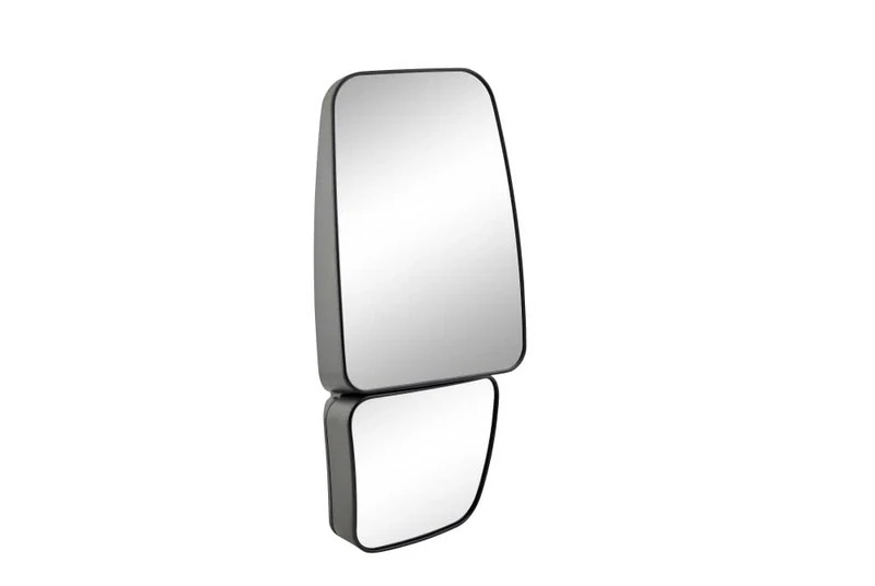 HELLA 8SB 015 039-061 Exterior Mirror - 12V - Screw-on - Black - Width: 191mm - Height: 424mm - right