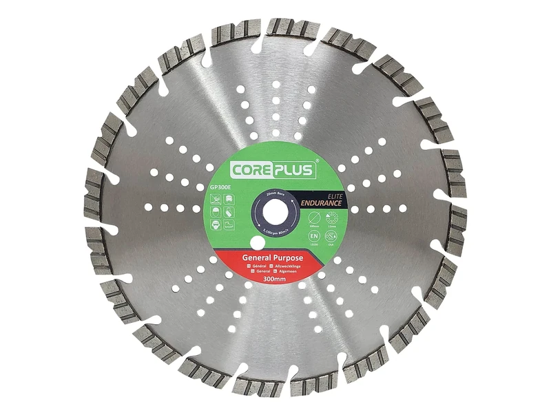CorePlus Elite General-Purpose Diamond Blade 300mm x B20.0mm (12in)