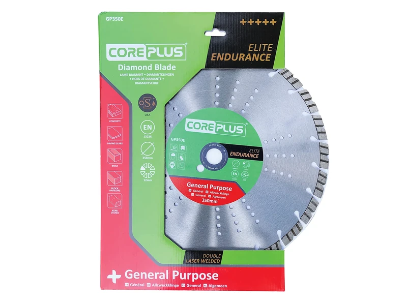CorePlus Elite All Cut Multi-Material Diamond Blade 350mm x B25.4mm (14in)