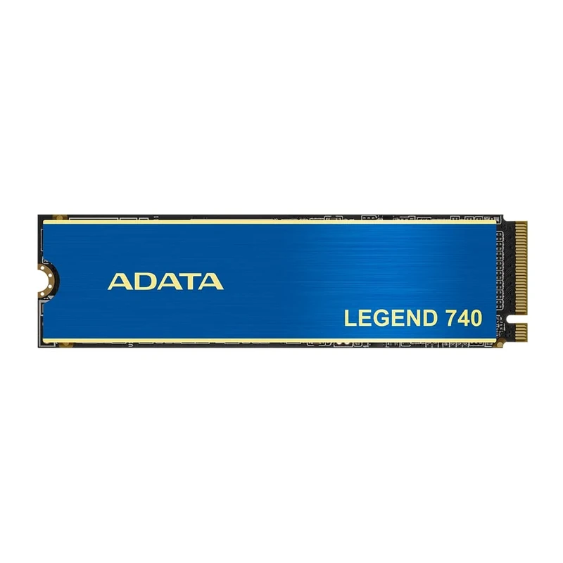 ADATA LEGEND 740 PCIe Gen3 x4 M.2 2280 Solid State Drive SSD 250GB, NVMe 1.3, Design for Creator Gaming, Read Speed up to 2,500 MB/s, 3D NAND, LDPC, AES 256-bit Encryption
