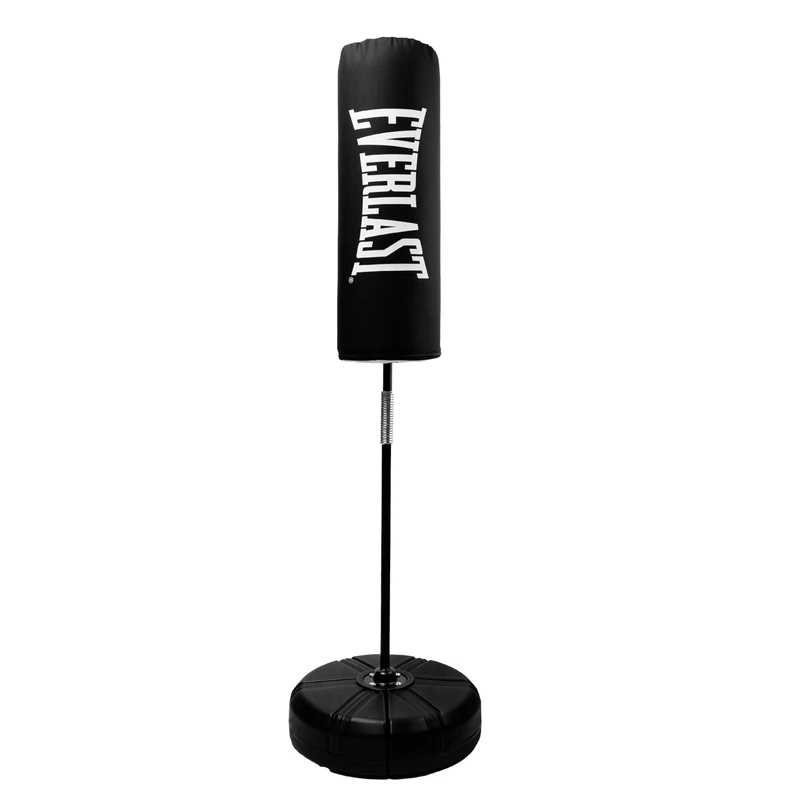 Everlast Core Freestanding Punch Bag, Portable Foam Punch Bag with Canvas Cover and Strong Spring Neck - For Boxing, Kickboxing & MMA - Original Everlast Equipment