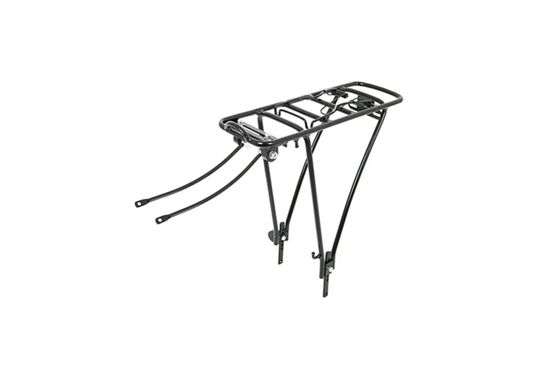 Adjustable luggage rack