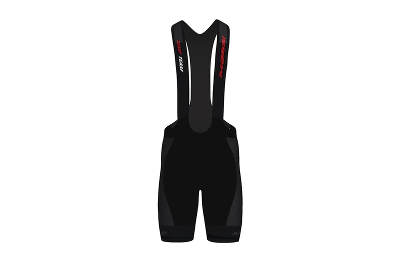 Massi Comp Team Bib Shorts XL Black