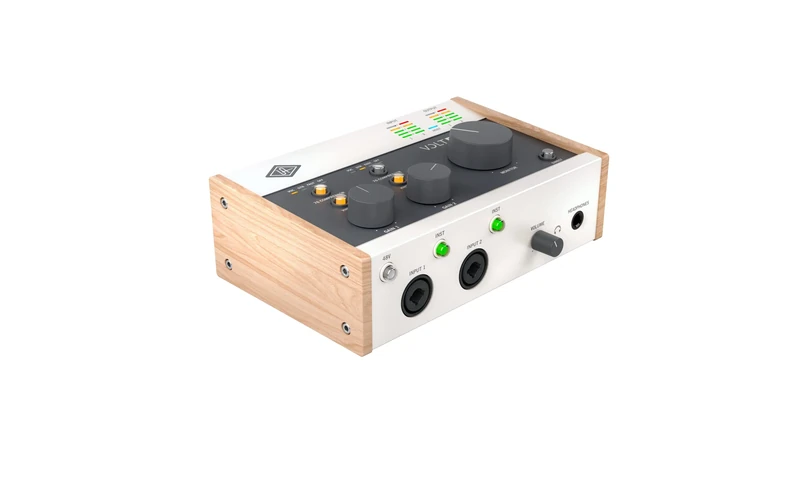 UA Volt 276 USB Audio Interface for recording, podcasting, and streaming with essential audio software, including 400 in UAD plug-ins