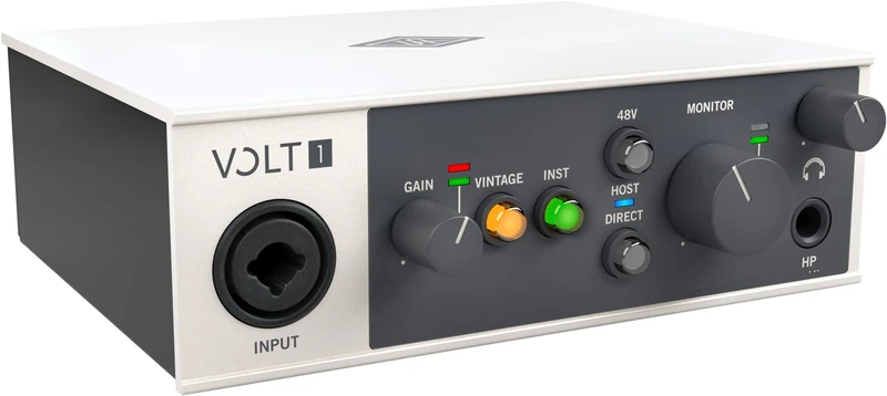 UA Volt 1 USB Audio Interface Recording, Podcasting, And Streaming