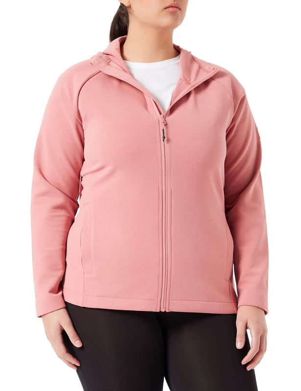 McKINLEY Women's Amos Jacket, Dark Rose, M - Image 1