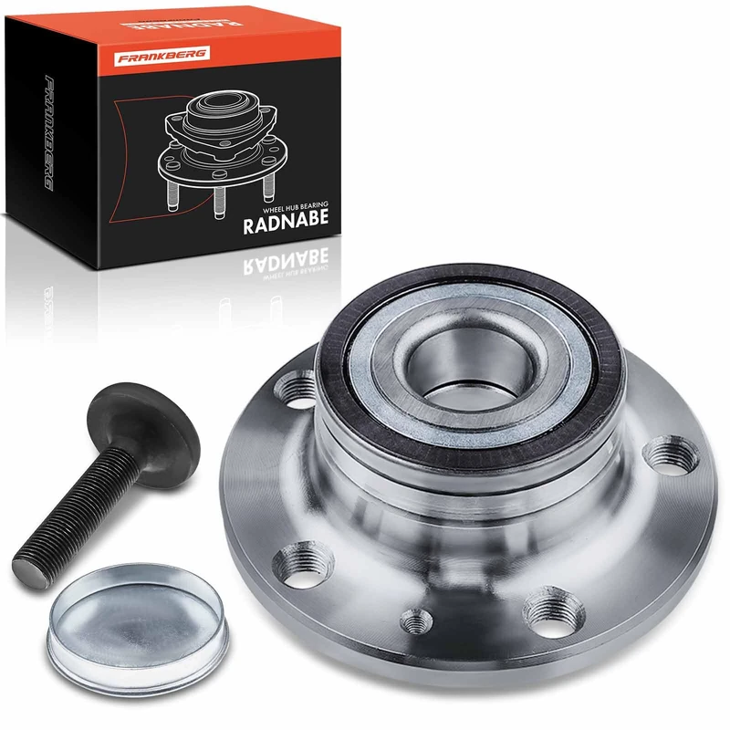 Frankberg Rear Wheel Hub Bearing with ABS - Fits Audi & VW