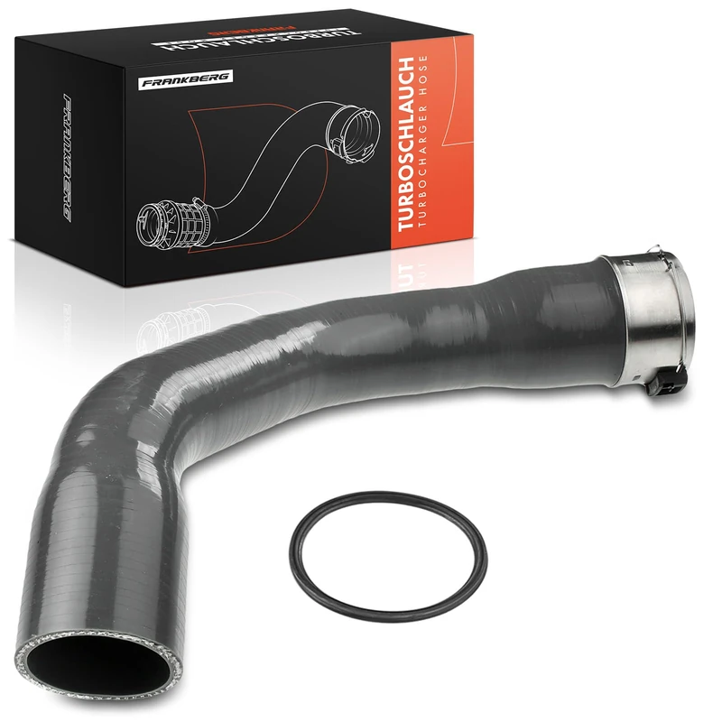 Frankberg Intercooler Turbo Hose Compatible with Captu.r I H5 J5 1.2 TCe 120 Lodgy JS 1.2 TCe Duster HS 1.2 TCe 125 Duster HS 1.2 TCe 125 4x4 Clio IV Grandtour KH 1.2 TCe 120 Replace# V46-1025