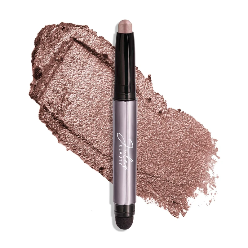 Julep Eyeshadow 101 Crème-to-Powder Eyeshadow Stick (Mink Mauve Shimmer) Long-Lasting, Waterproof Eye Shadow - Blendable, Crease-Proof with Built-In Smudger