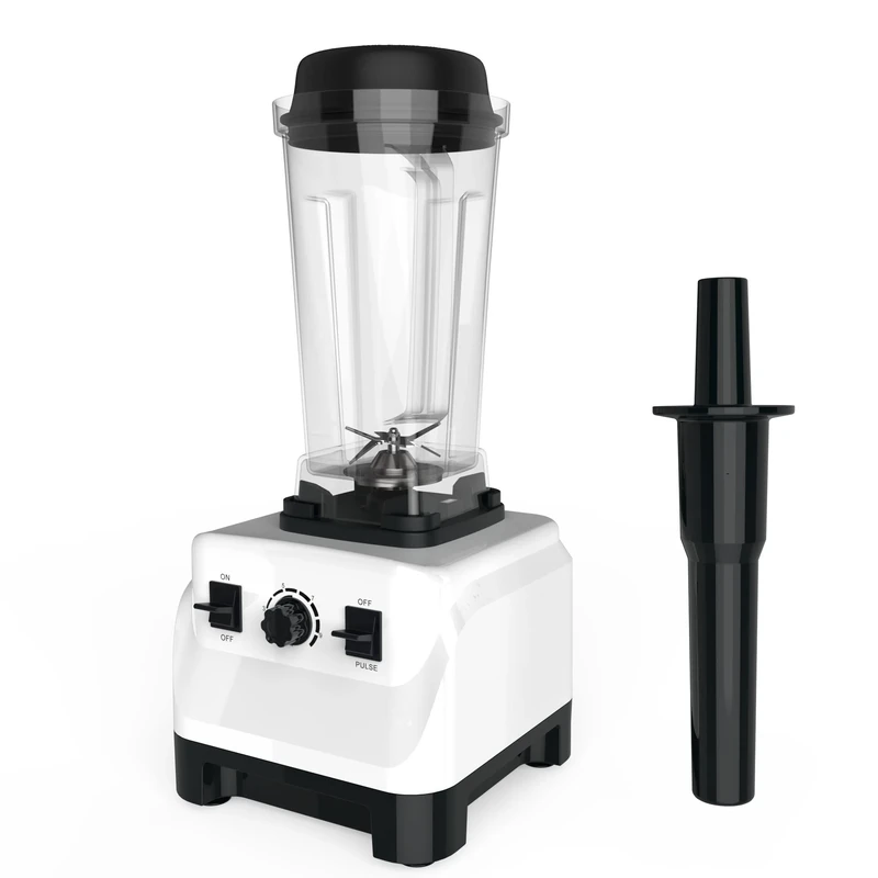 Huntertall Kitchen 1500W Blender Mixer - 10 Speed Control, 2L BPA-Free Jug Blender with 6 Stainless Steel Blades, Pulse Function for Smoothies, Shakes, Juices, Ice