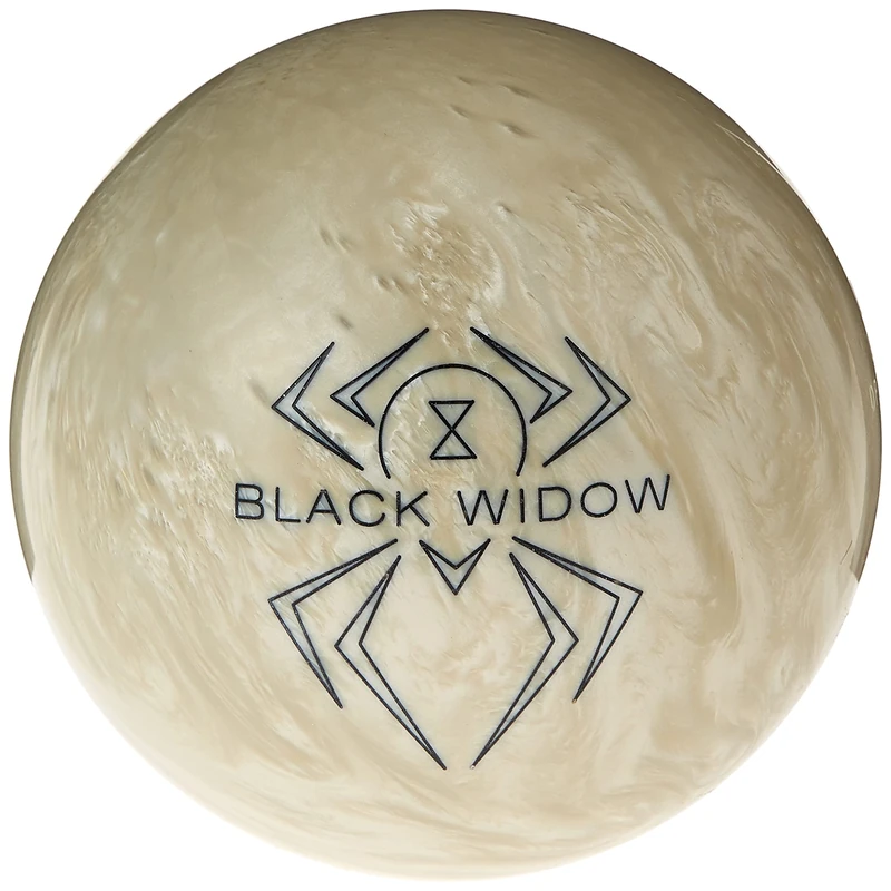 Hammer Bowling Black Widow Ghost Pearl Bowling Ball - White 12lbs