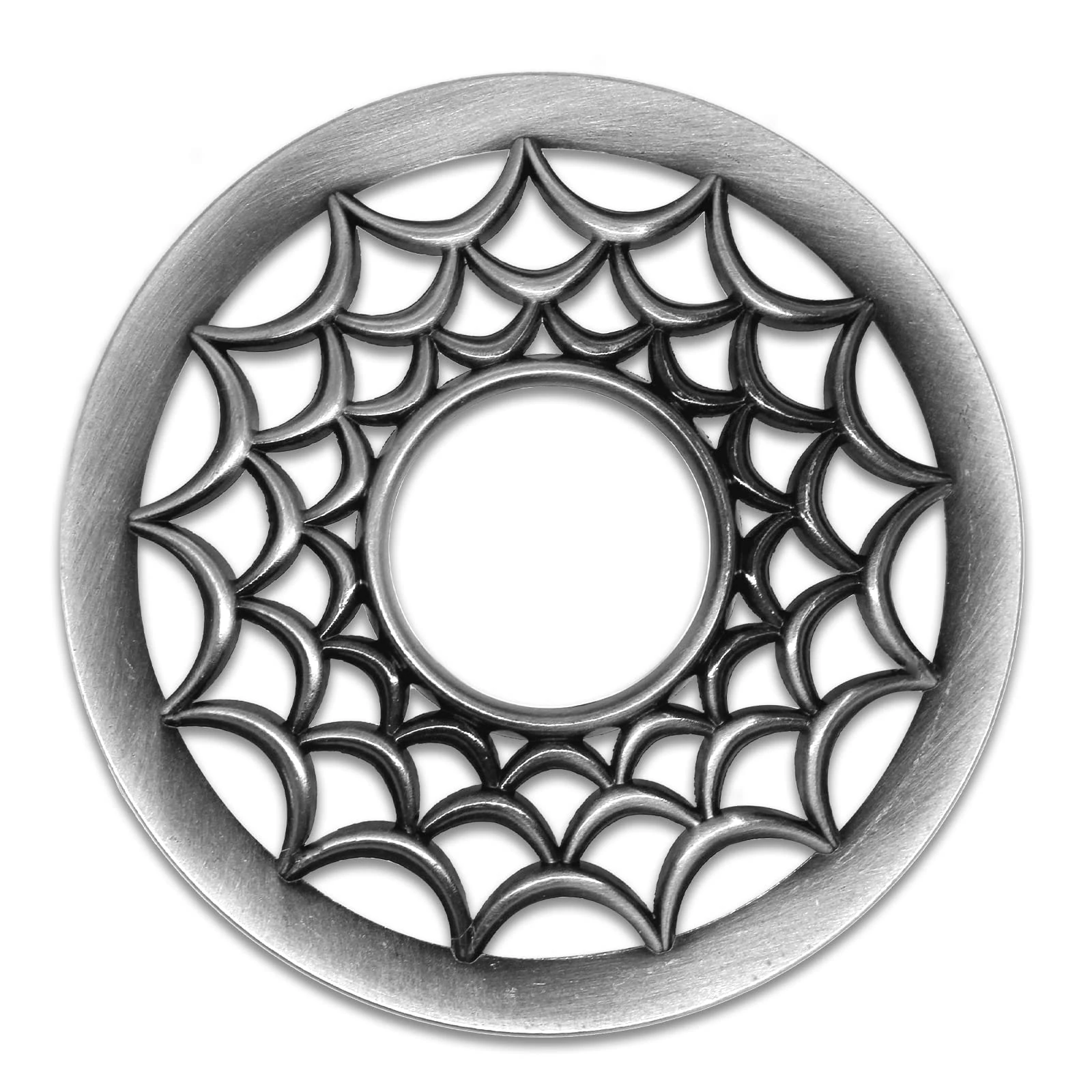 Hion Scented Candle Topper Illuma Lid Jars Cover Shade Sleeves, Help Burn More Evenly, Candle Accessories Decorations Increases Atmosphere Party Gifts for Women(Net Silver)