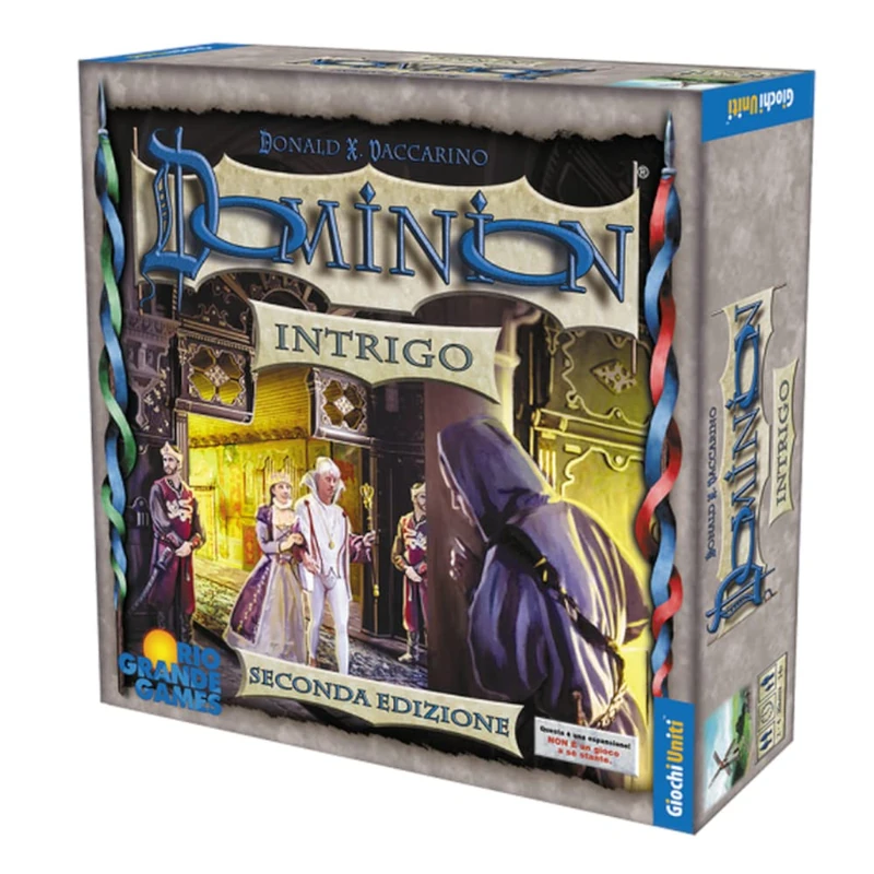 Giochi Uniti GU684 Dominion Intrigo, Edition II in Italian