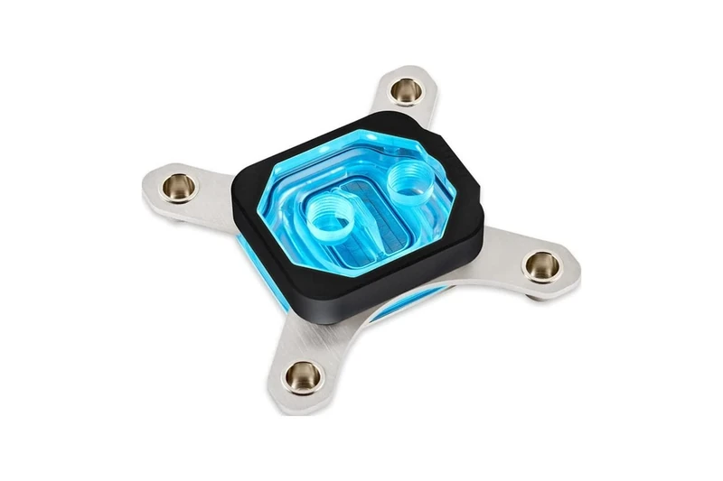 Aqua Computer Cuplex Kryos Next RGBpx 2011/2011-3/2066 – Acryl + 925 Silber, Schwarz