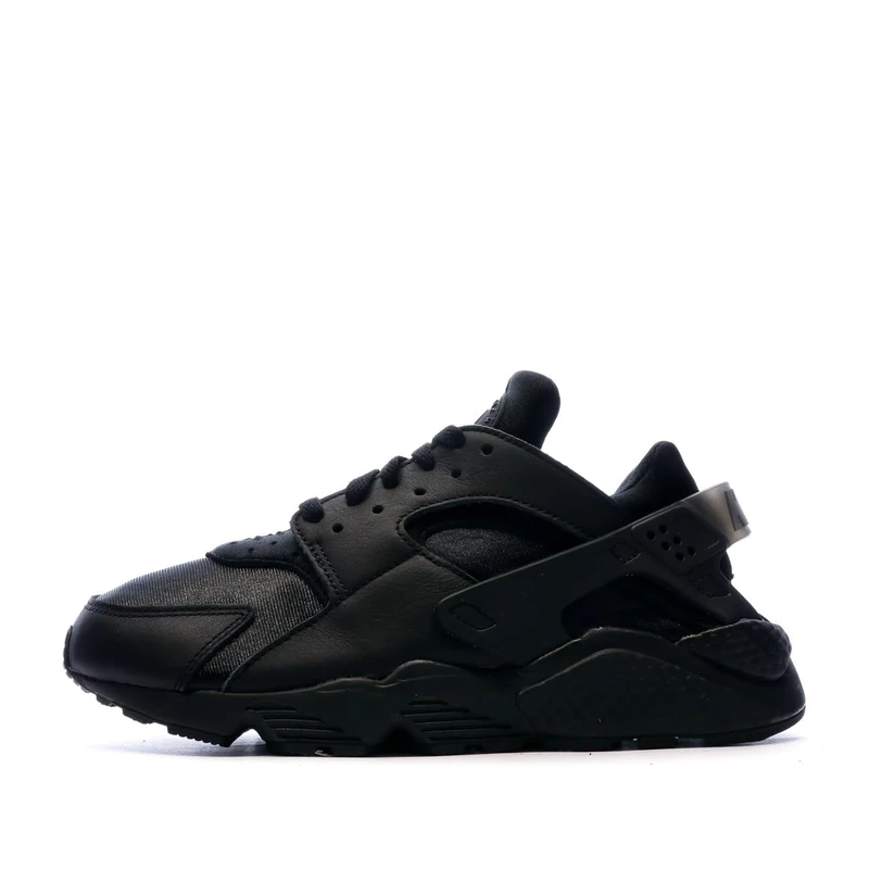 Nike DD1068 AIR Huarache Men Black/Black-Anthracite UK 9.5