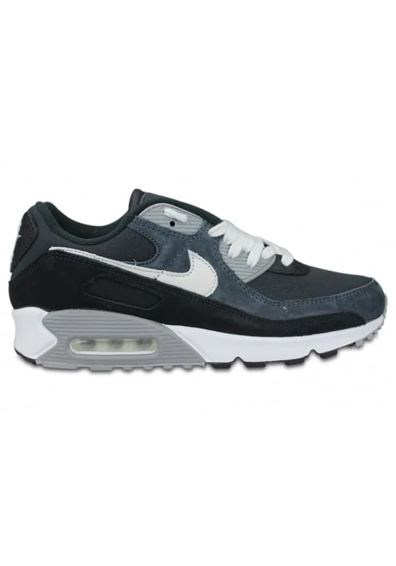 Nike Men's Air Max 90 PRM Sneaker, Off Noir/Summit Whit, 3