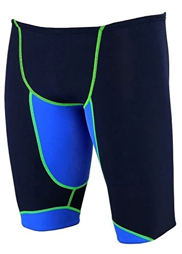 Mosconi Men's Hombre Trigger Jammer Swimming Trunks, Navy/Royal Blue, 3XL