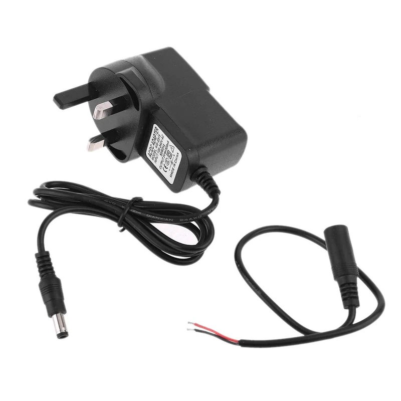 zijianZZJ AC DC Converter Adapter, for 3V 1.5A Power Supply AA Battery Eliminator UK Plug