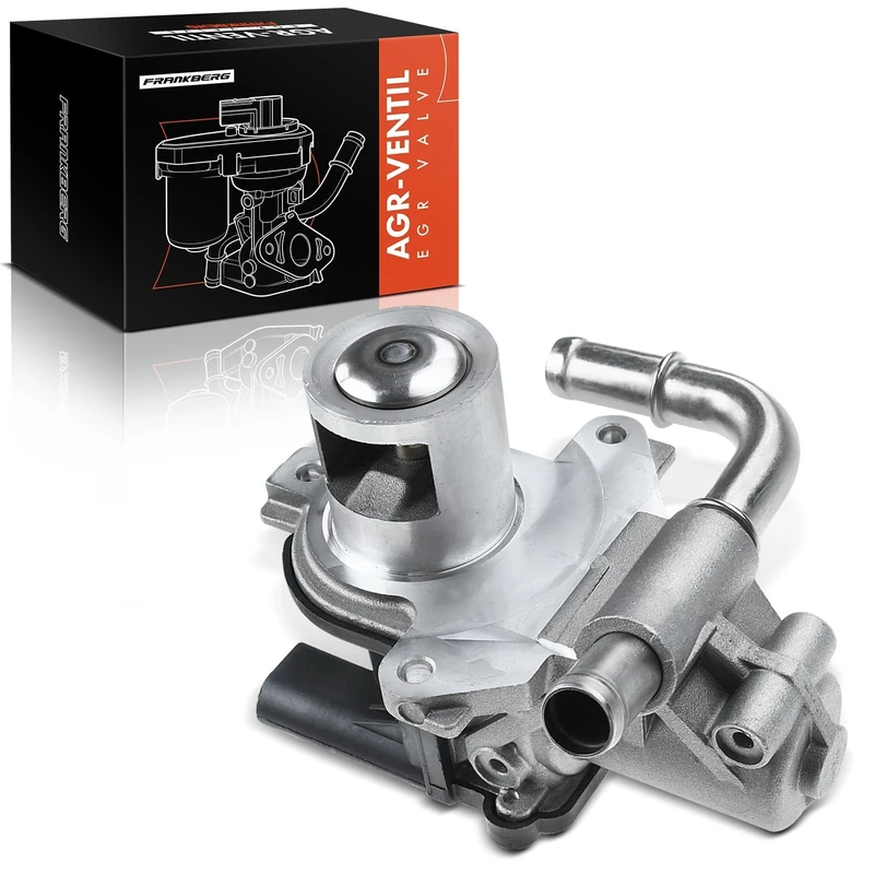 Frankberg EGR Valve 5-Pins for Dokker Duster Lodgy Logan Note NV200 Clio III/IV Fluence Kangoo Laguna III M.e.g.a.n.e III Scénic III Sandero Cube Juke 1.5L Diesel 2004-Today 1471000Q0K