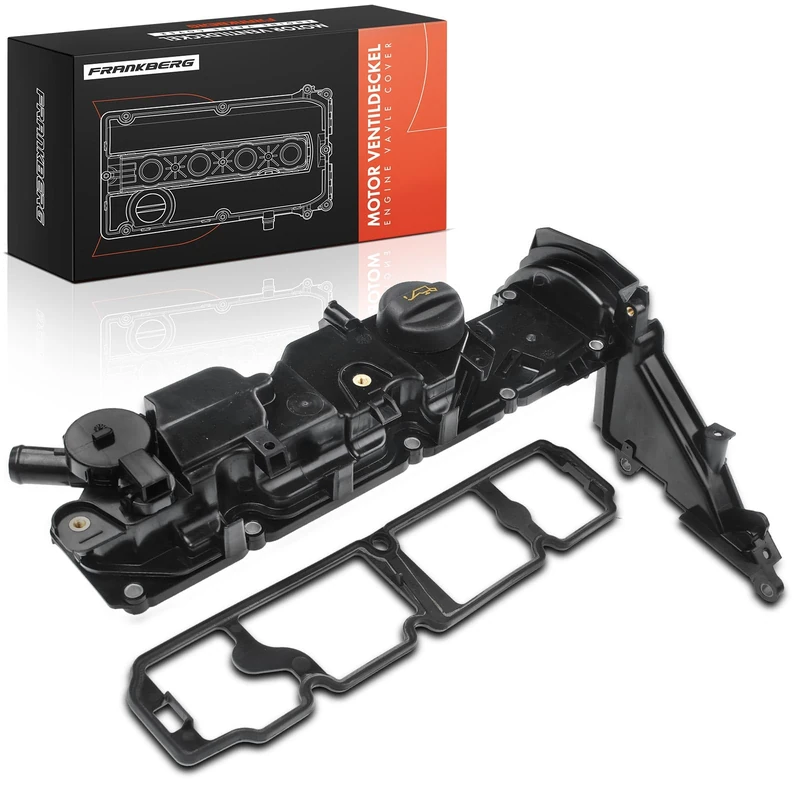 Engine Valve Cover Cylinder Head Cover for Berlingo C3 II/III C4 C5 III DS3 DS4 DS5 Jumpy 207 208 I 3008 308 5008 508 Expert Partner 1.6L Diesel 2007-Today 9688939180