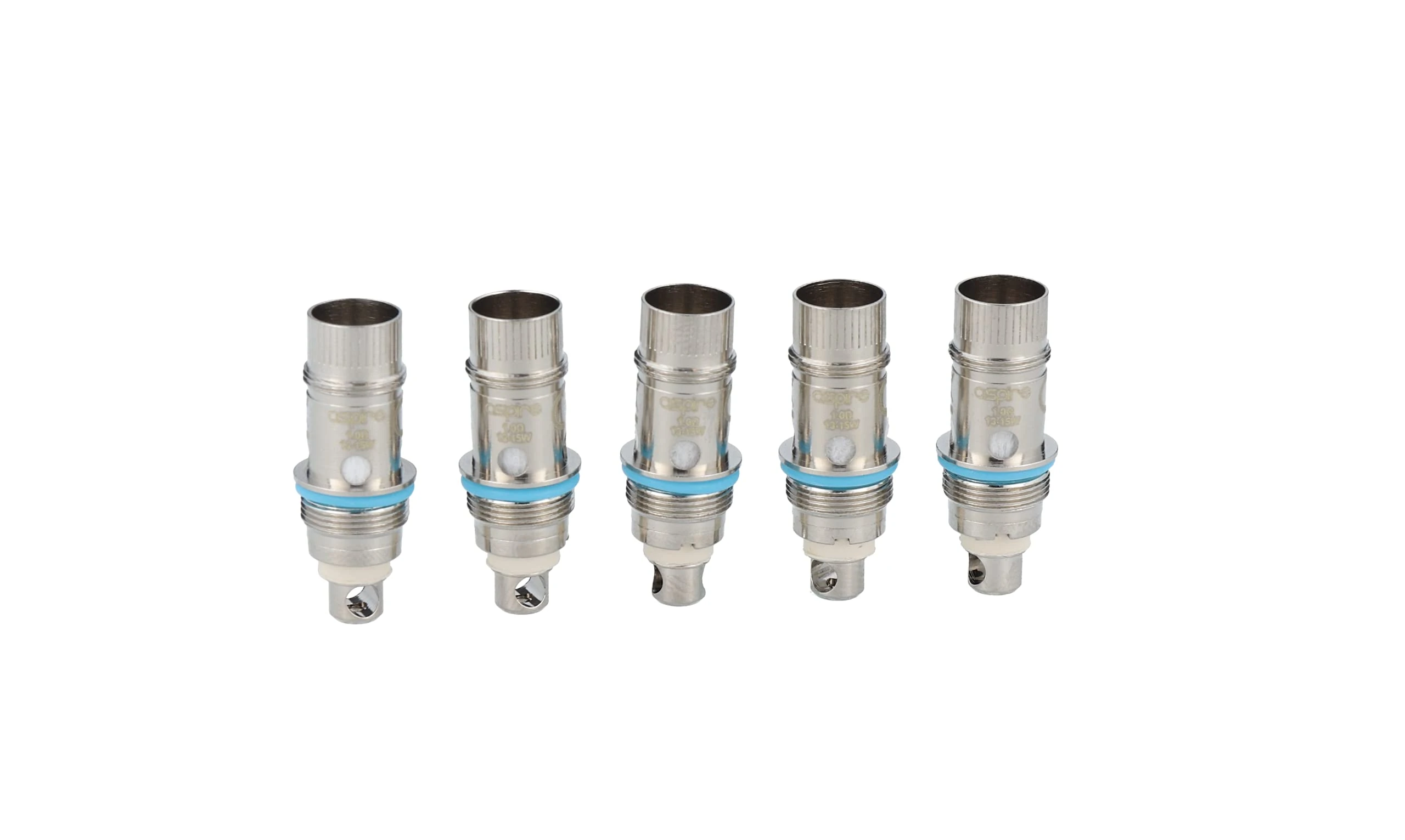 Aspire Nautilus Mesh Replacement Coils, 1.0 Ohm, Works WIth Nautilus 2 (Zelos kit), Nautilus 2S, Nautilus 3, Nautilus GT, Nautilus GT Mini, Nautilus Nano, Nautilus AIO, Pack of 5, No Nicotine