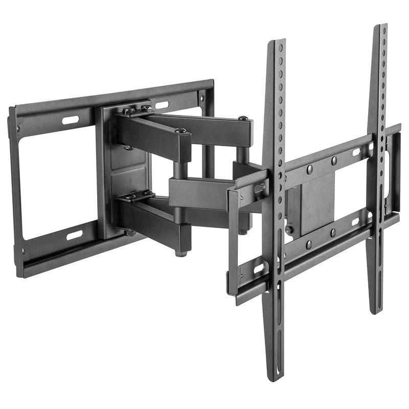 RICOO S7844 TV Wall Mount Swivel for 40-65 Inch TV Mount Wall Tilting Universal Smart OLED Curved Wall Mount up to 45 kg VESA 400 x 400 mm