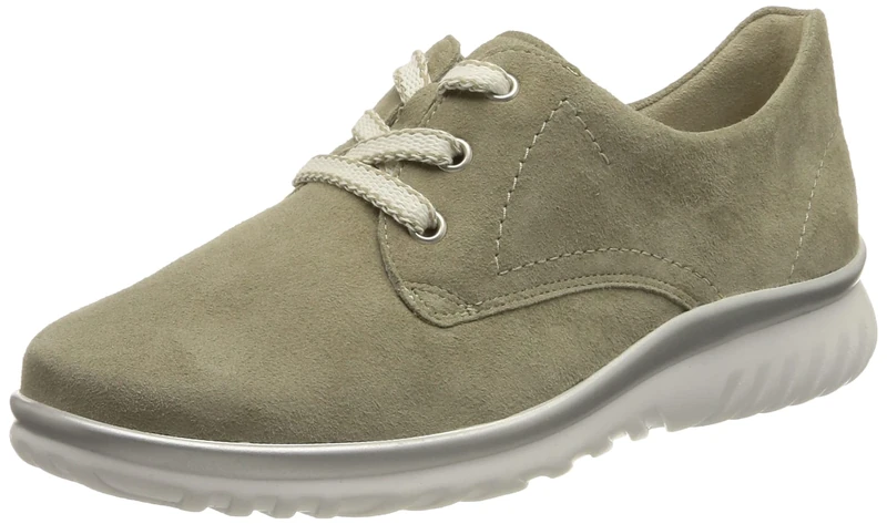 Semler Women's Lena-H Sneaker, Khaki, 5 UK