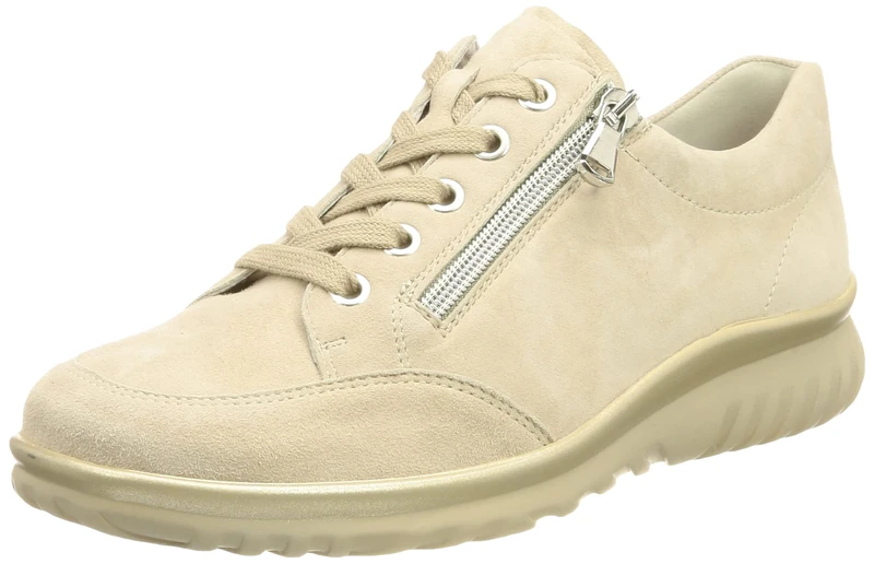 Semler Women's Lena-H Sneaker, Creme, 3 UK