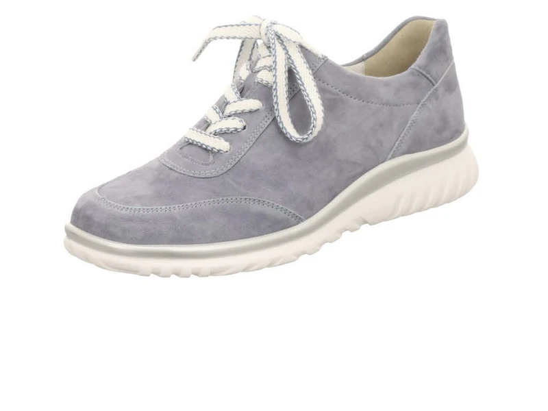 Semler Women's Lena-H Sneaker, Sky, 4 UK