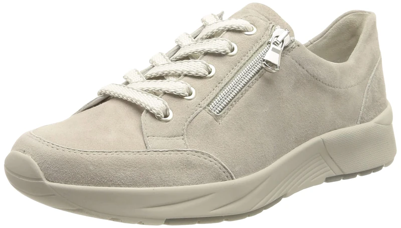Semler Women's Siggi-H Sneaker, Perle, 3 UK